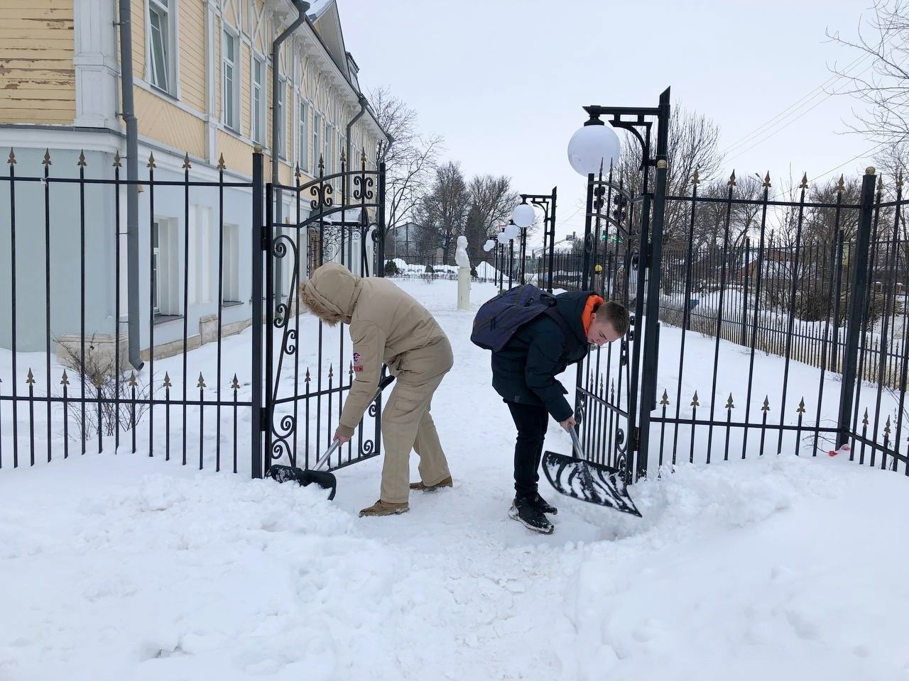 Добровольцы Плавска – в помощь наведению порядка в общественных пространствах.