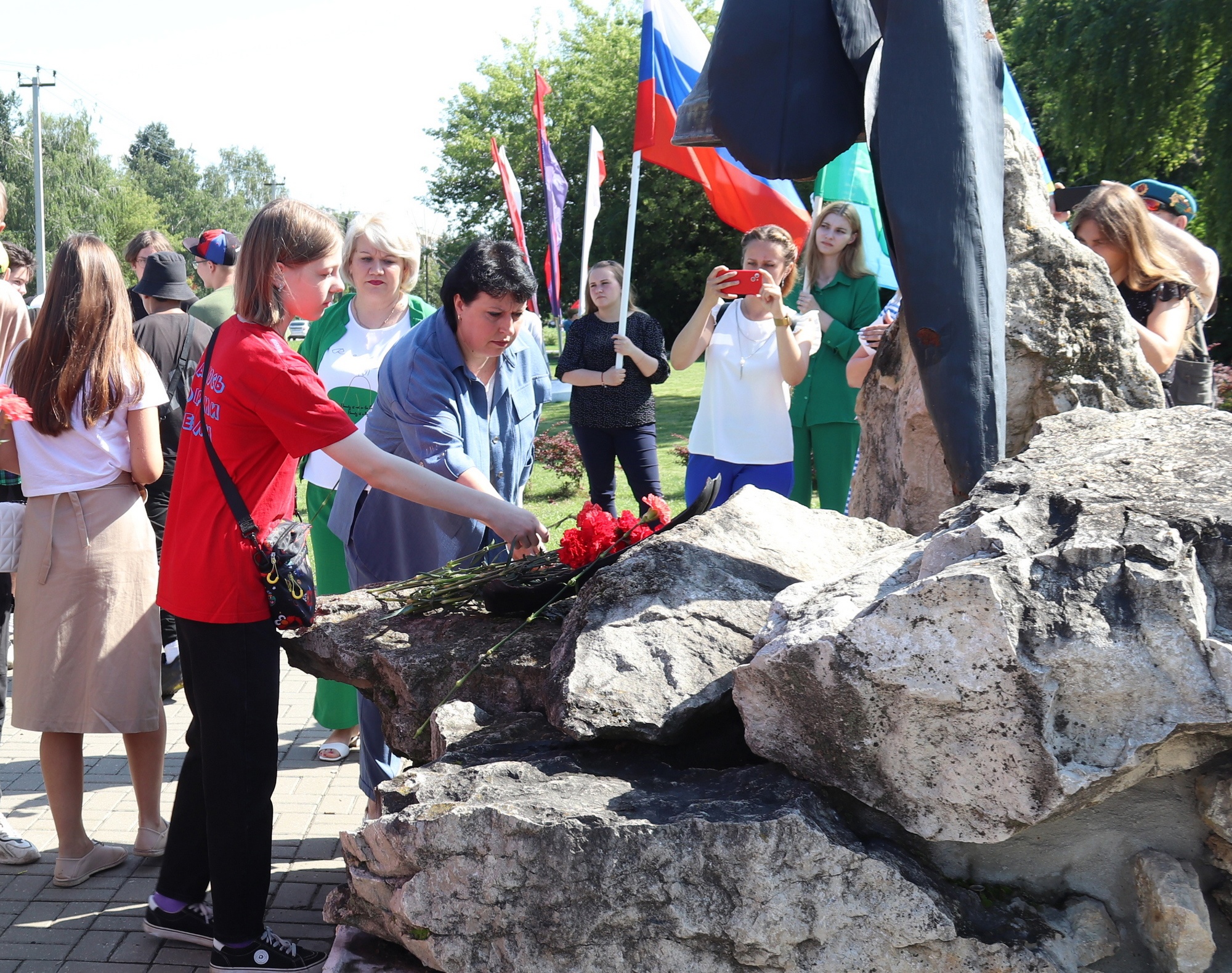 День ВДВ в Плавске.