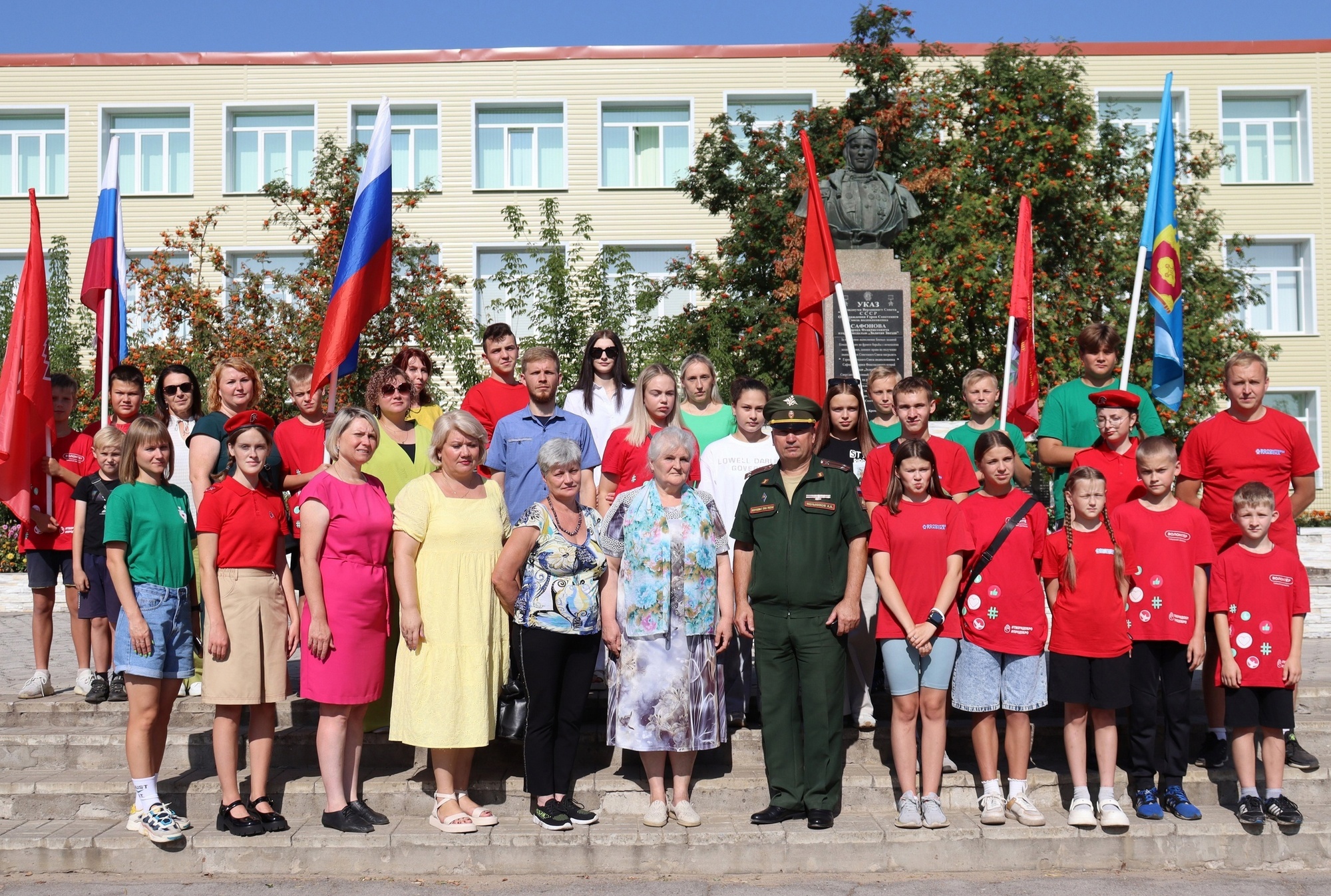 В Плавске отметили 109-ю годовщину со дня рождения Бориса Сафонова.