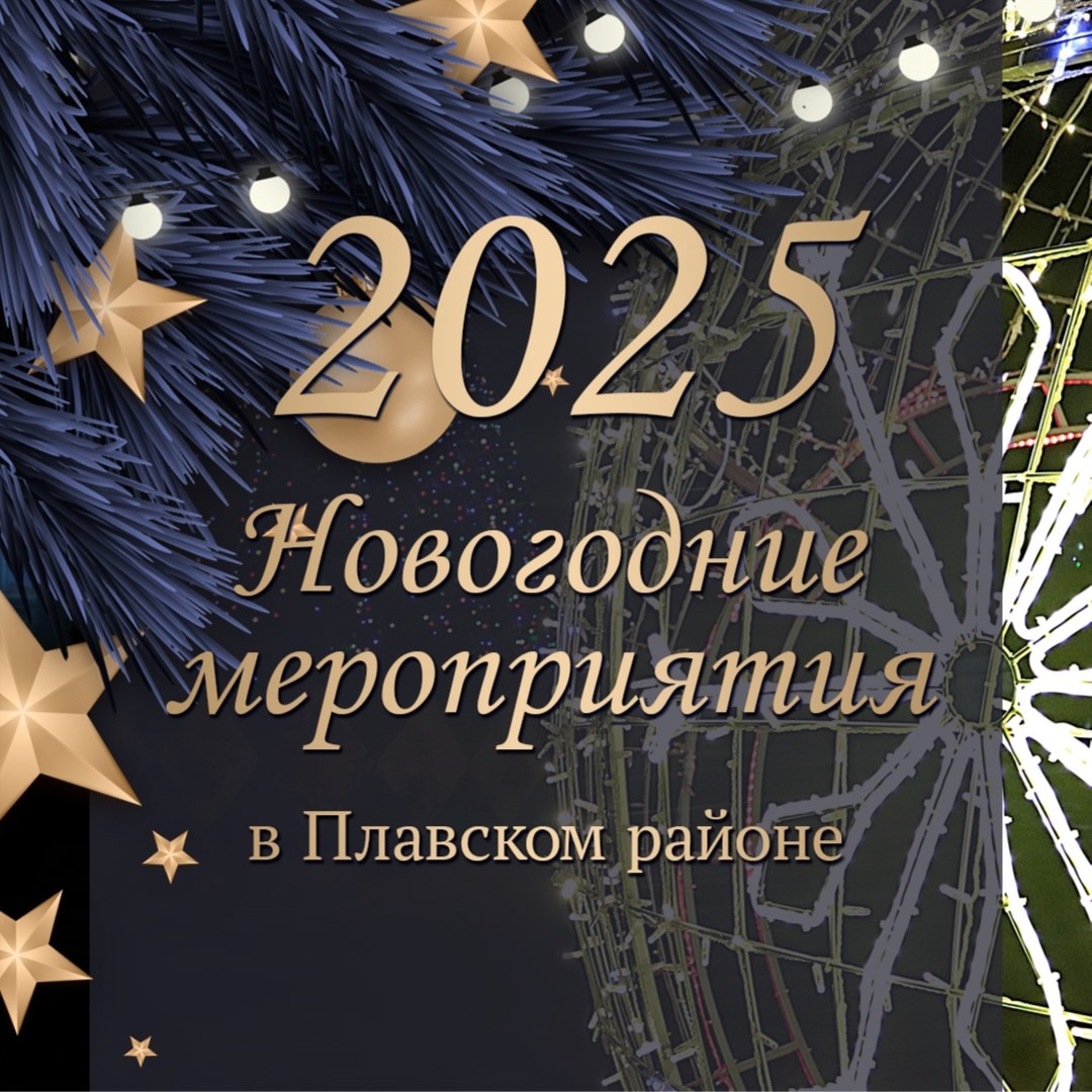 В дни Новогодних каникул в учреждениях культуры Плавского района состоятся мероприятия для детей и взрослых.