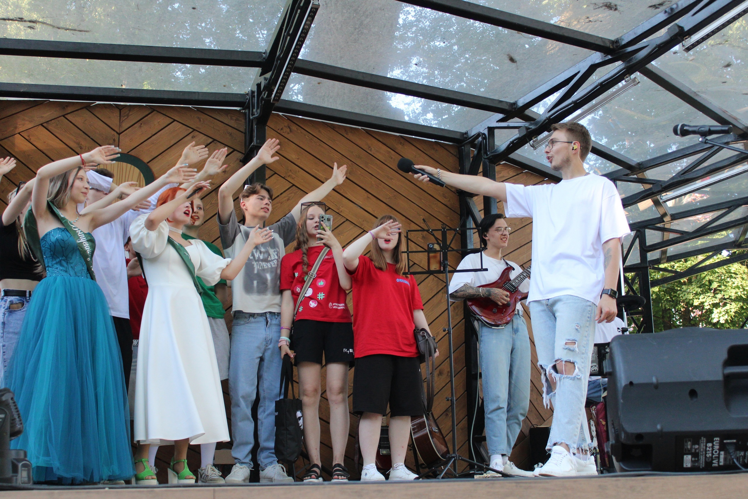На молодёжный фестиваль – в Гагаринский парк в Плавске.