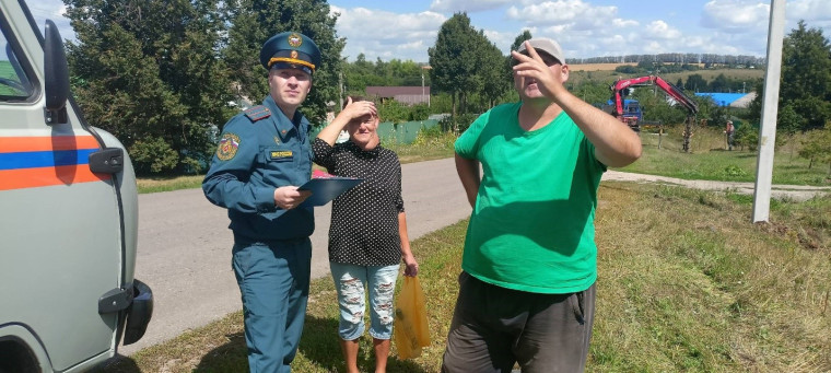 Подворовые обходы как действенный метод профилактики пожаров в Плавском районе. Подворовые обходы как действенный метод профилактики пожаров в Плавском районе.